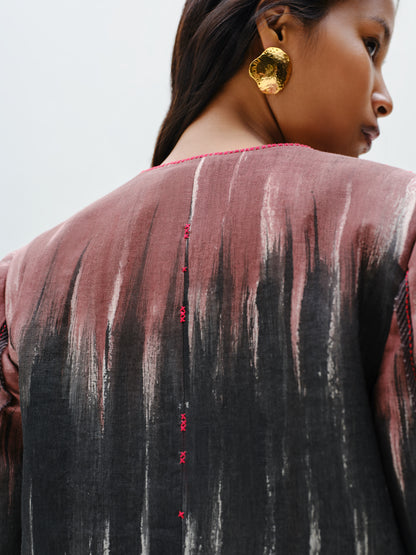 Faded Linen Jacket