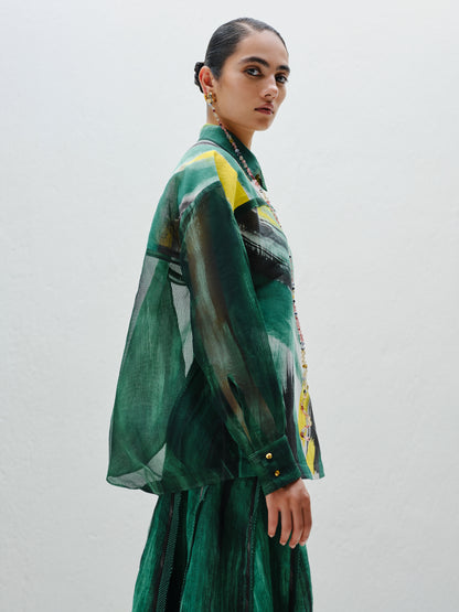 Hand-painted Air Shirt