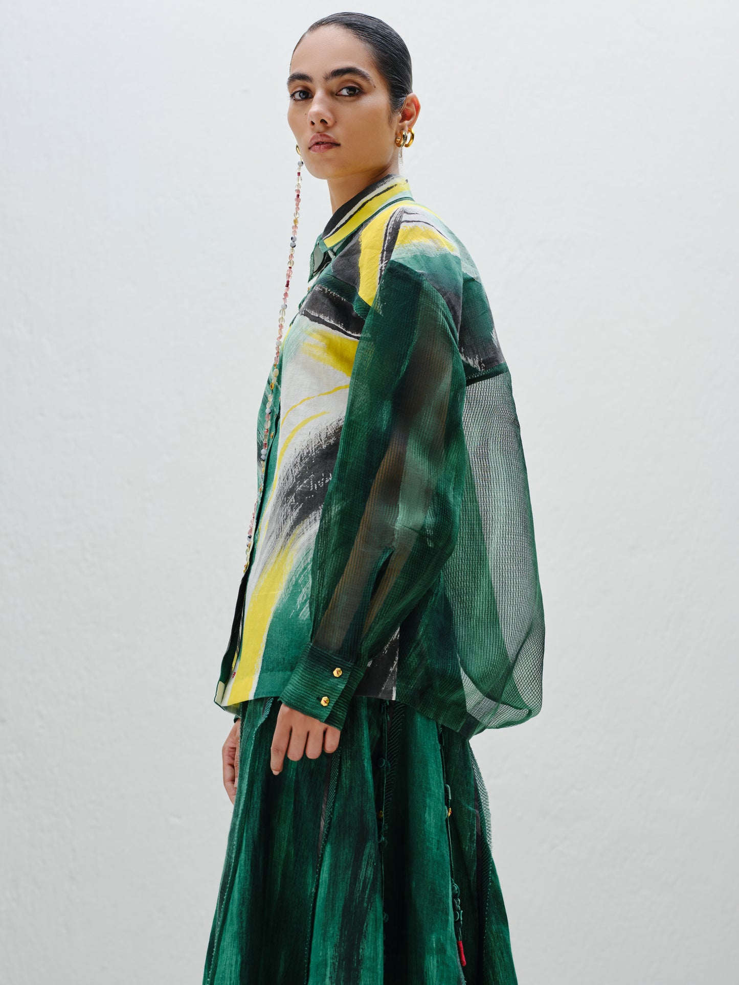 Hand-painted Air Shirt