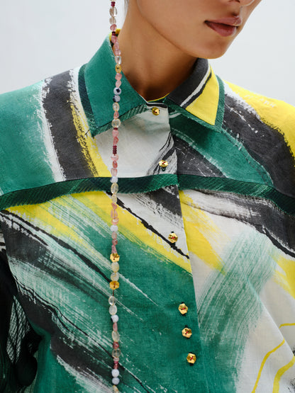 Hand-painted Air Shirt