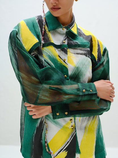 Hand-painted Air Shirt