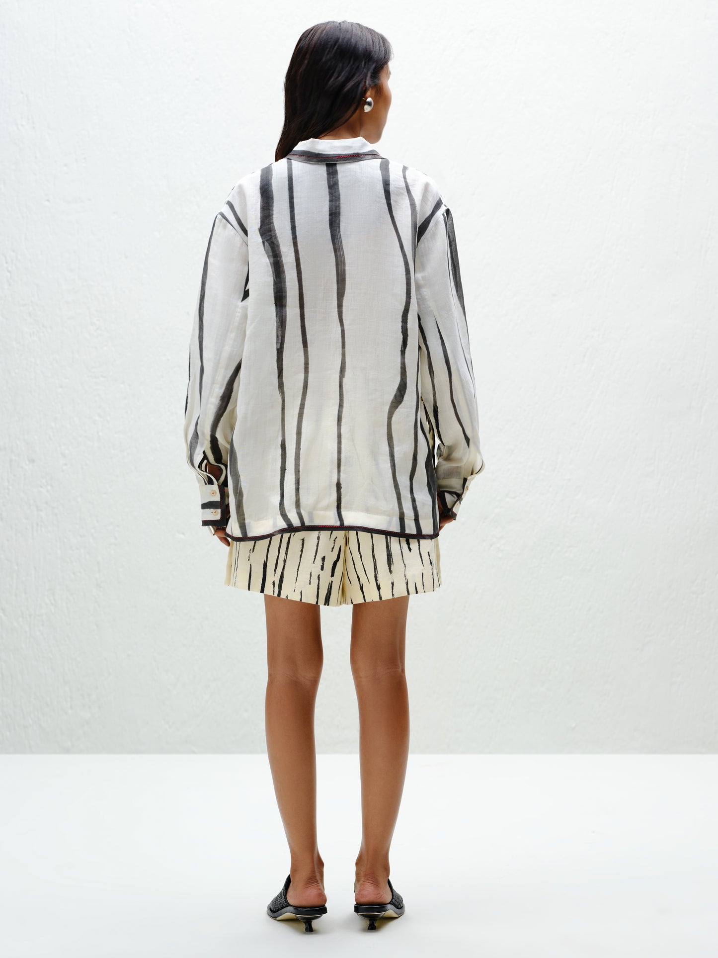 Charcoal Stripe Shirt