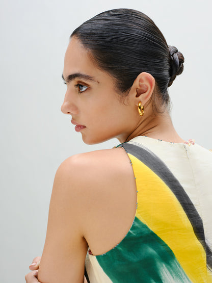Green Halter Tank