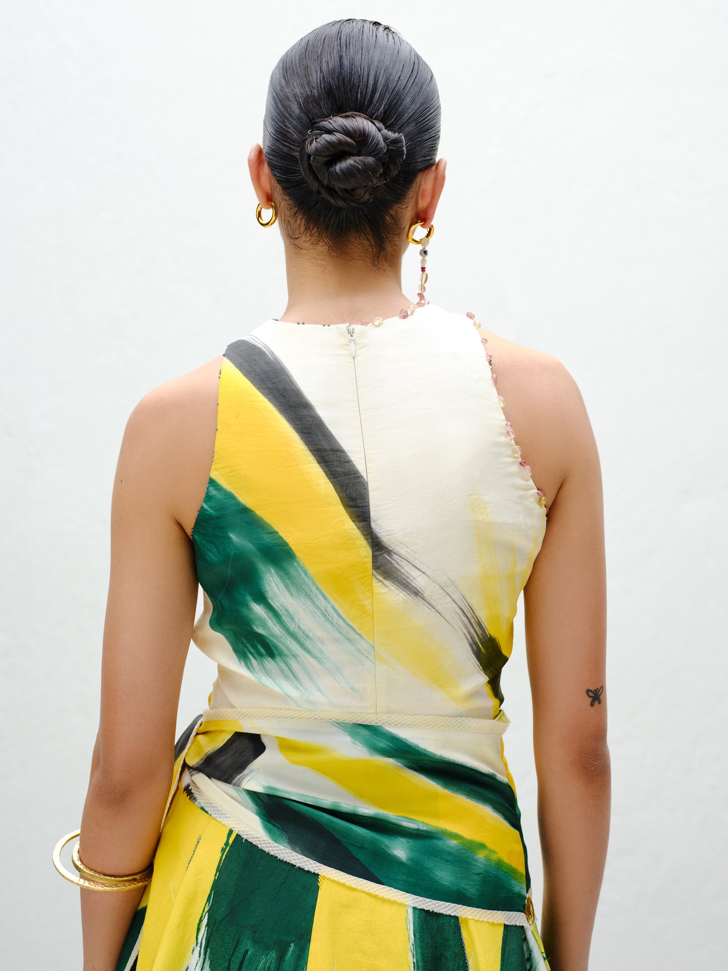 Green Halter Tank