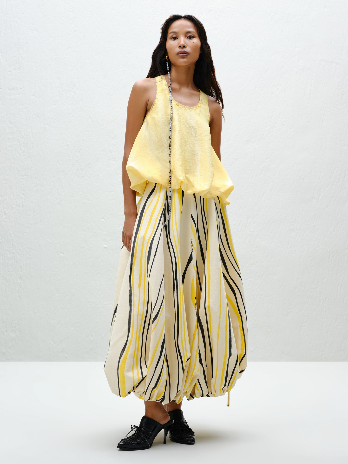 Yellow Balloon Skirt