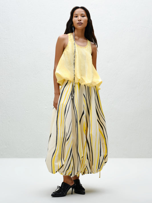 Yellow Balloon Skirt