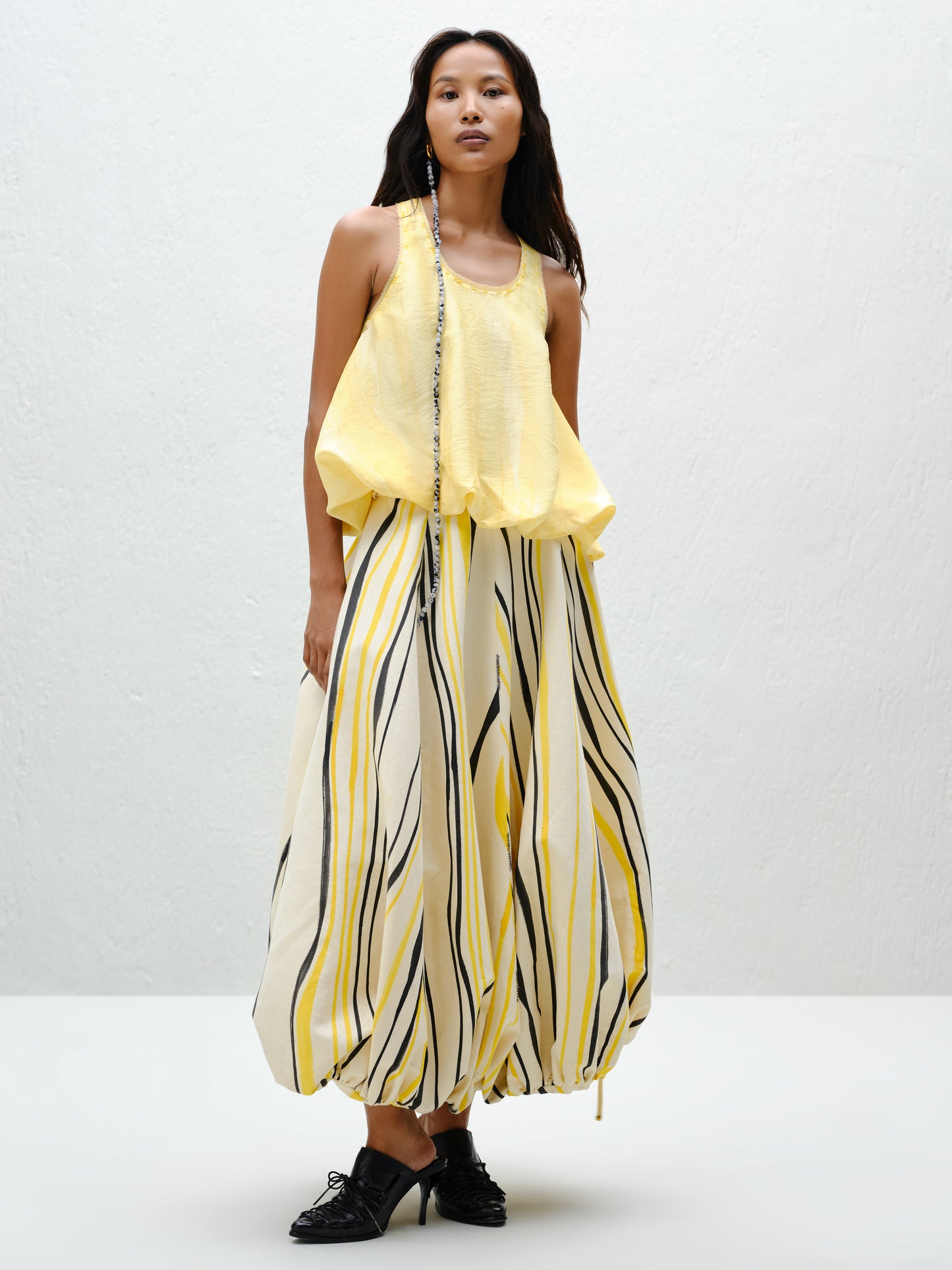 Ecru Bloom Top