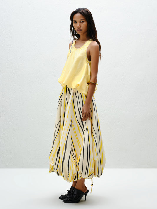 Yellow Balloon Skirt