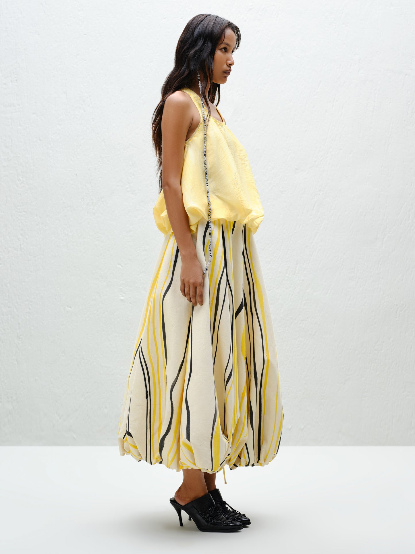 Yellow Balloon Skirt