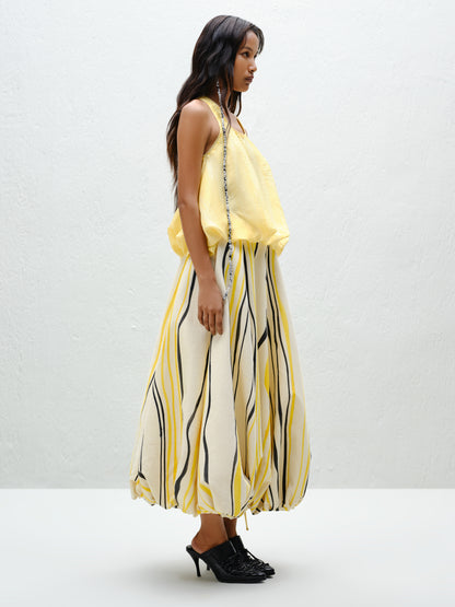 Yellow Balloon Skirt