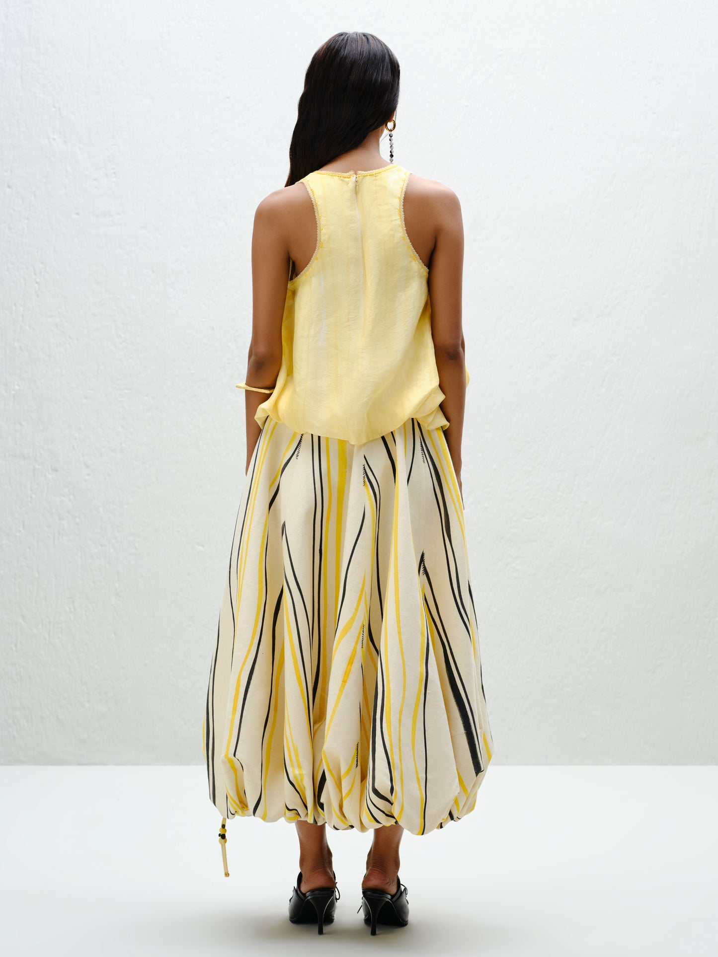 Yellow Balloon Skirt