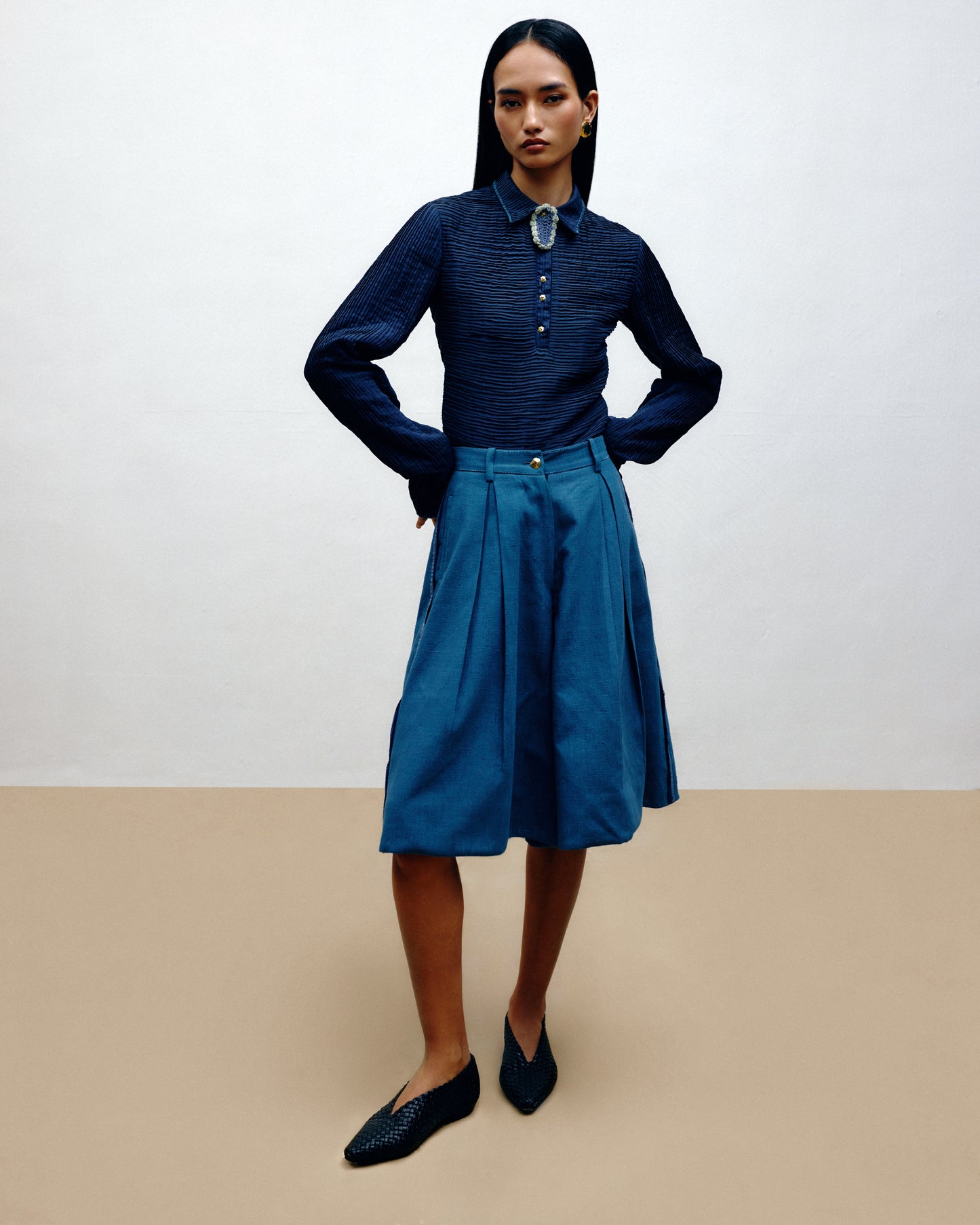Handwoven Culottes