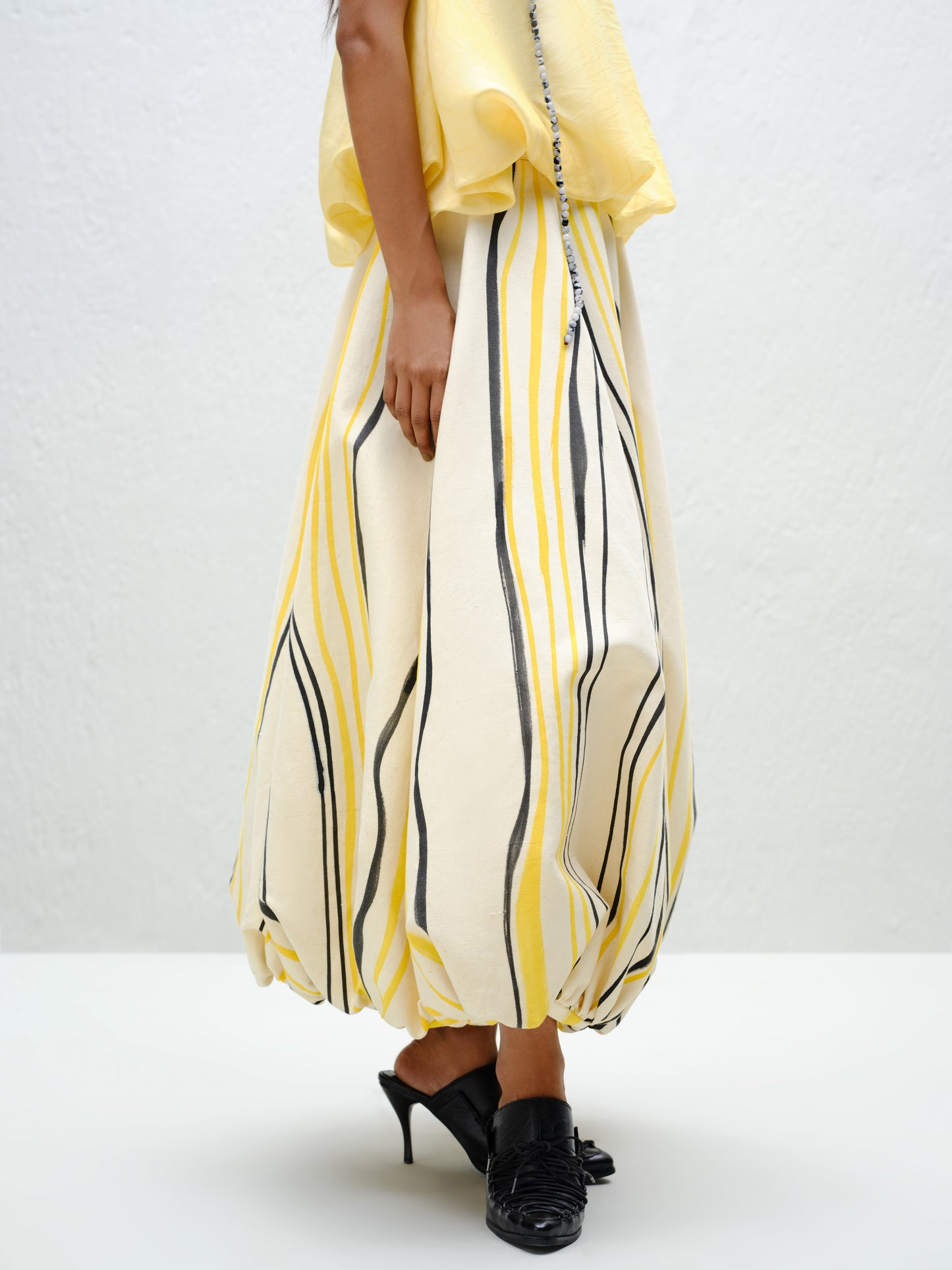 Yellow Balloon Skirt