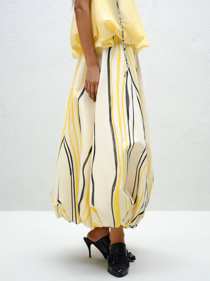 Yellow Balloon Skirt