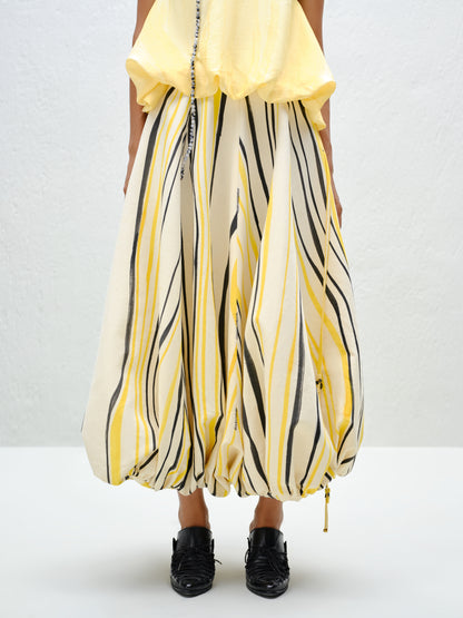 Yellow Balloon Skirt