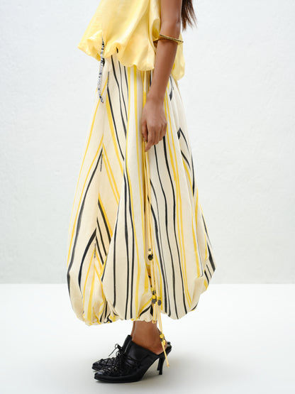 Yellow Balloon Skirt