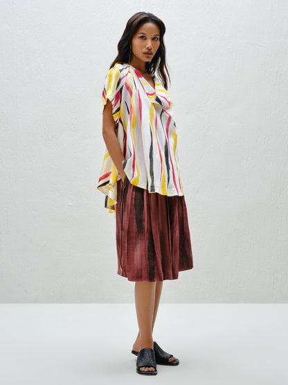 Prism Cowl Top