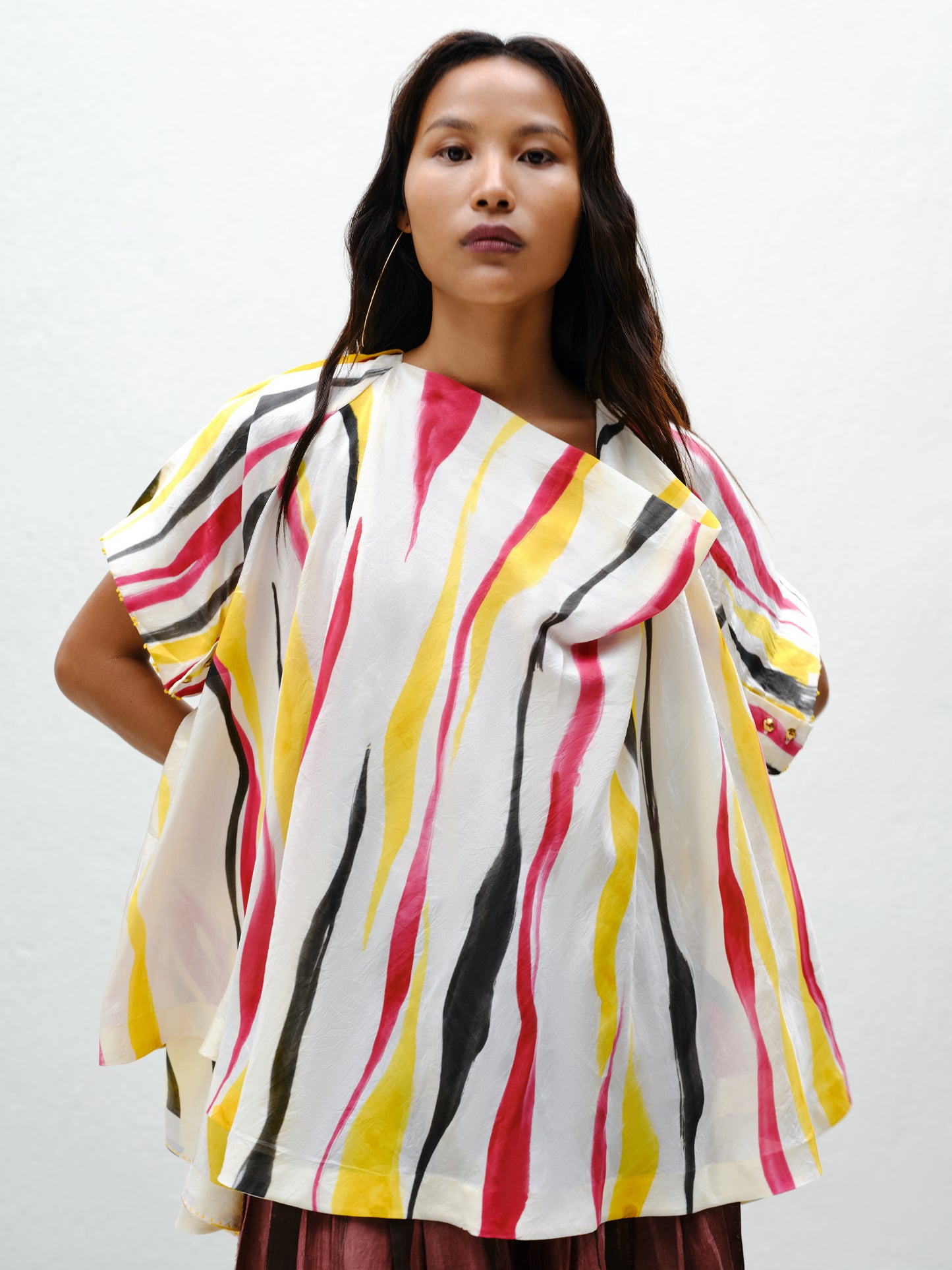 Prism Cowl Top
