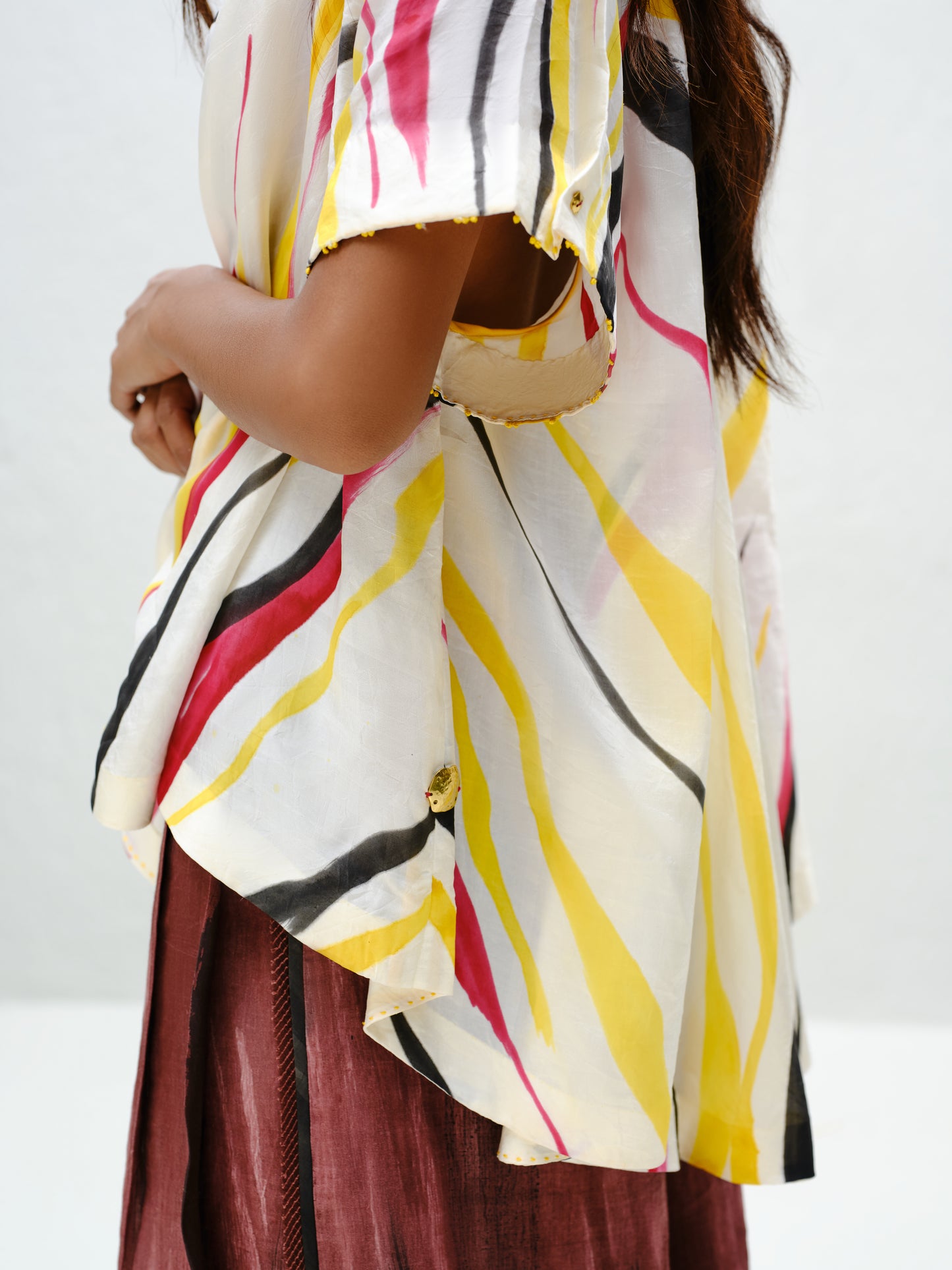 Prism Cowl Top