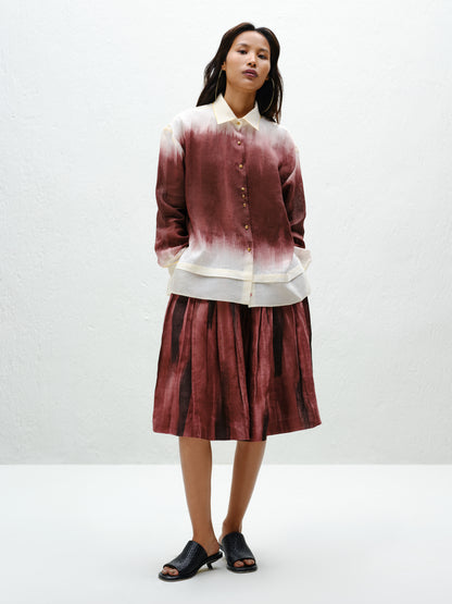 Brown Brushwash Shirt