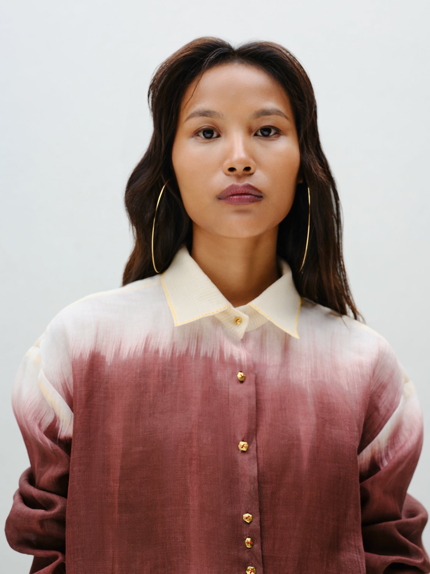 Brown Brushwash Shirt