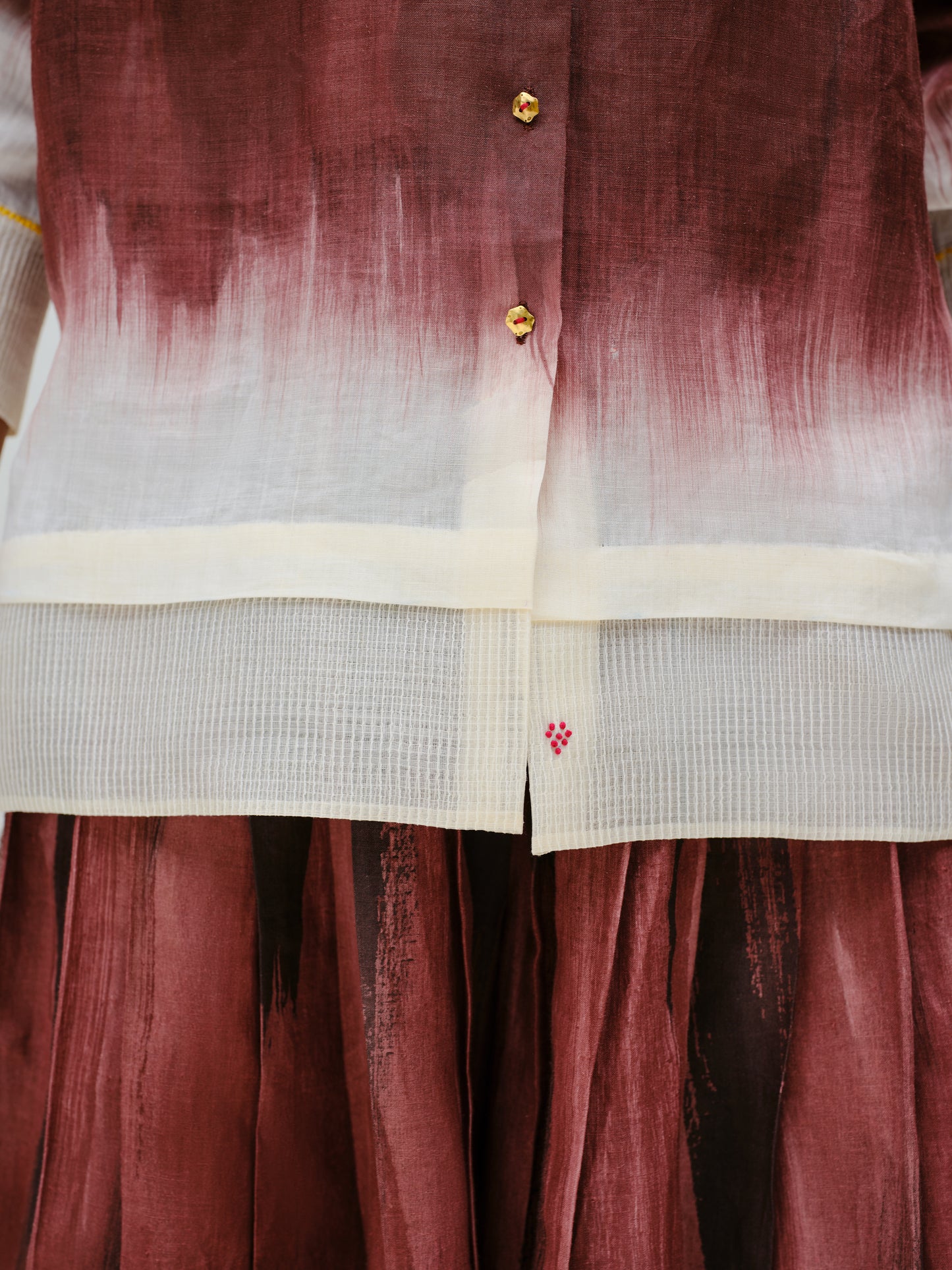 Brown Brushwash Shirt