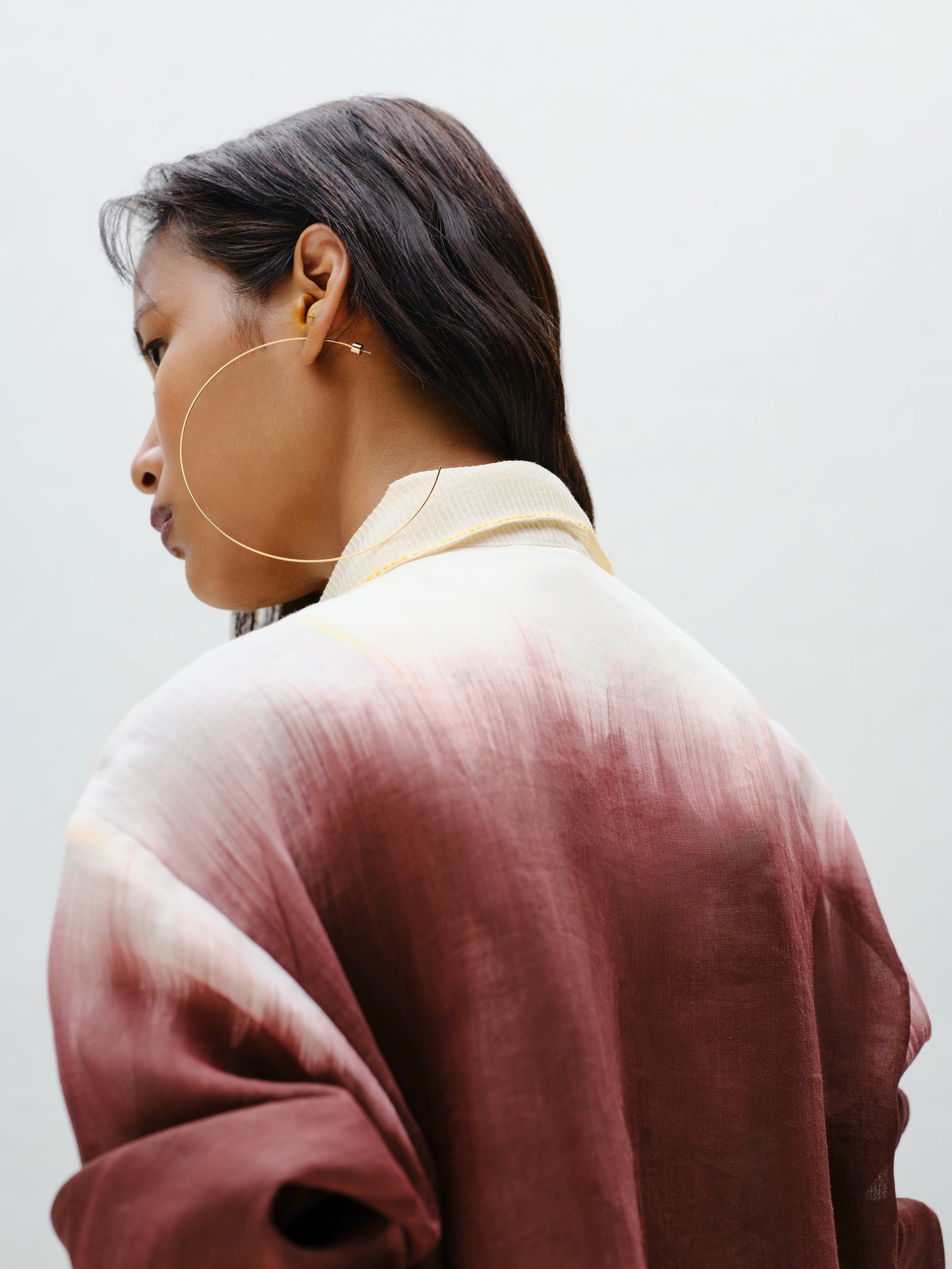 Brown Brushwash Shirt