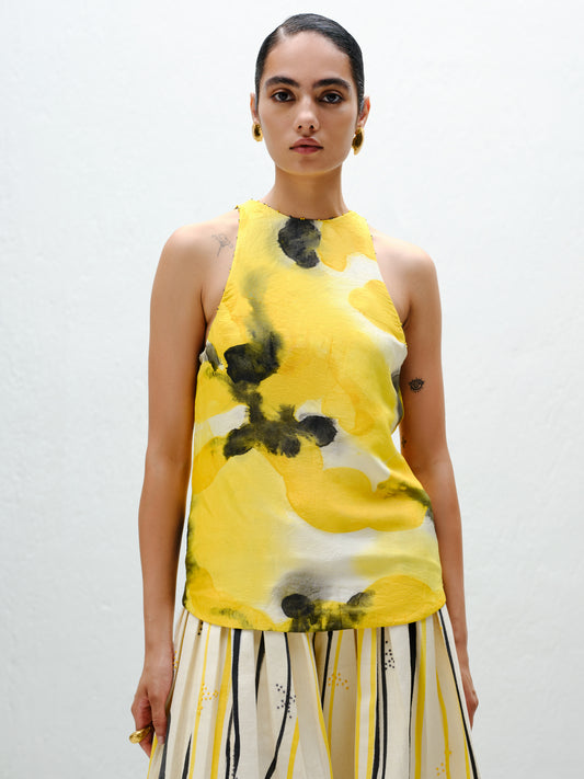 Yellow Blotch Tank