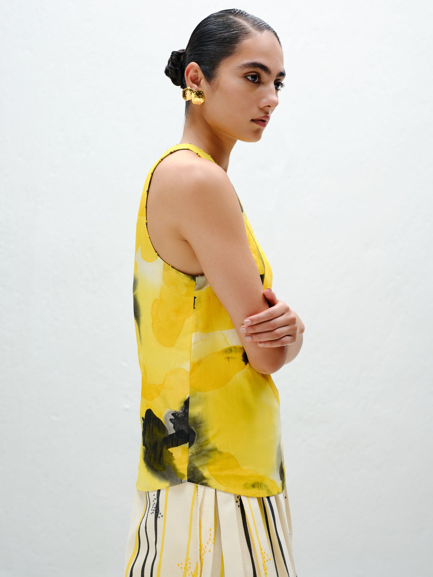 Yellow Blotch Tank