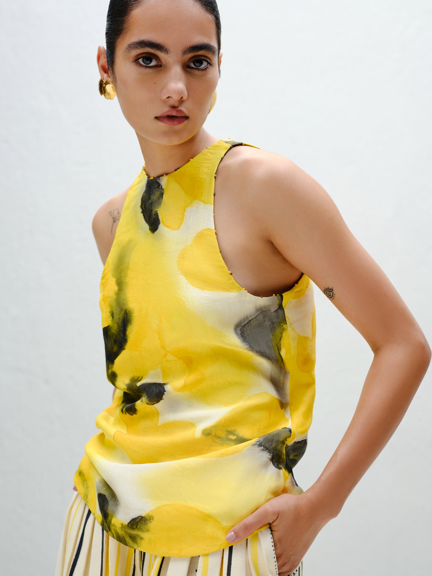 Yellow Blotch Tank