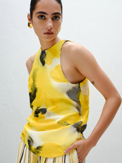 Yellow Blotch Tank