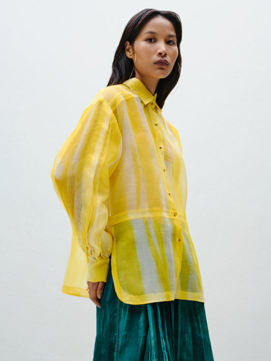 Yellow Air Shirt