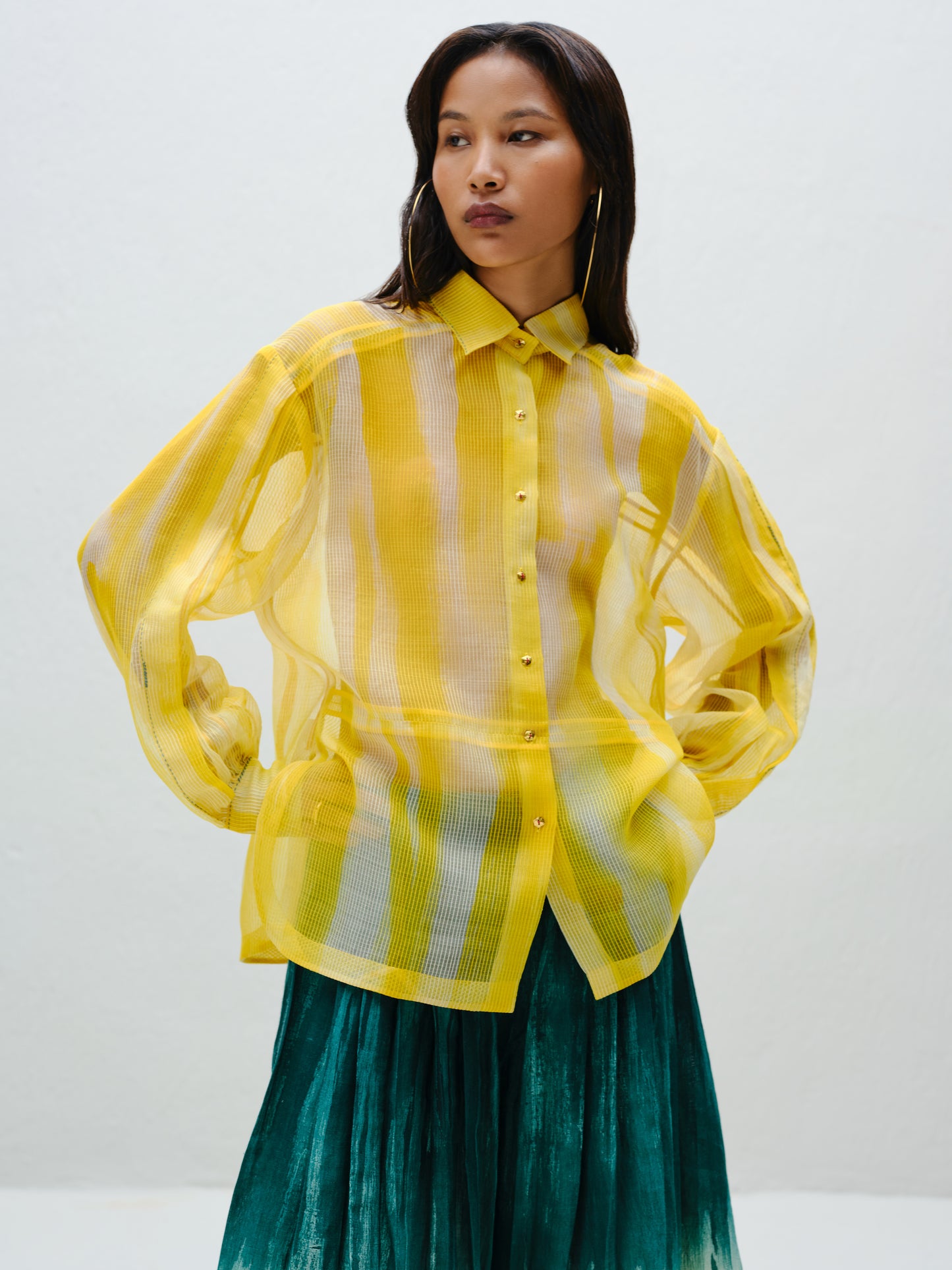 Yellow Air Shirt
