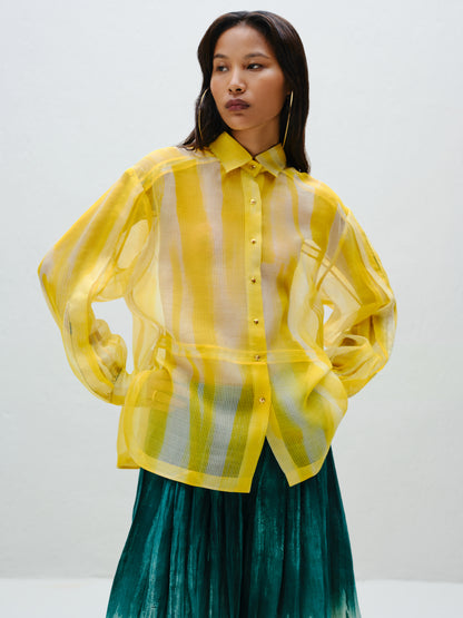 Yellow Air Shirt