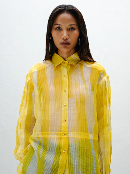 Yellow Air Shirt