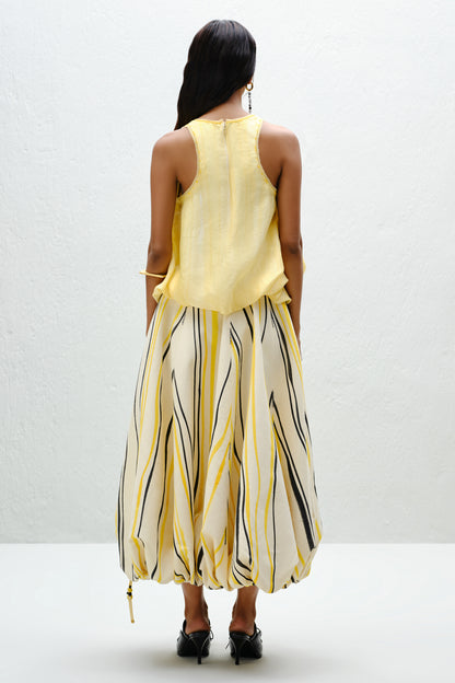 Ecru Bloom Top