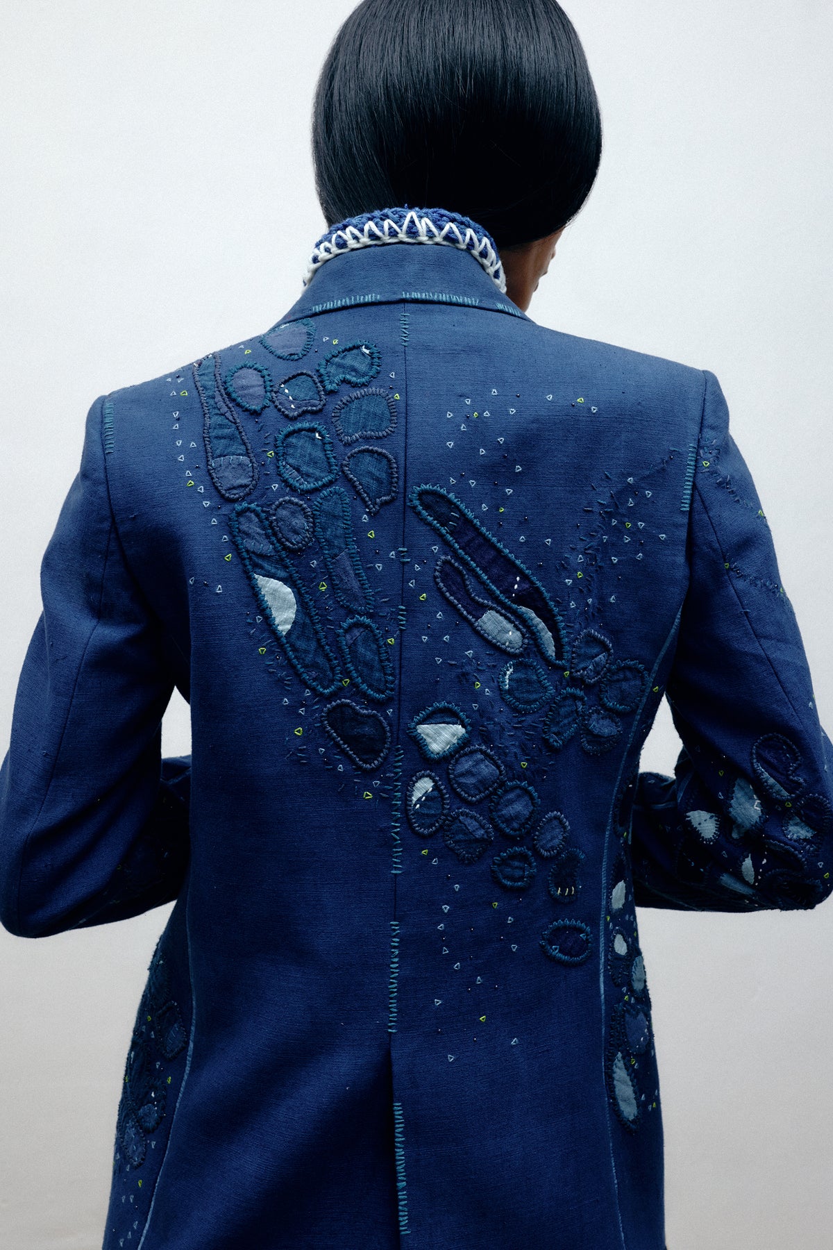 Embroidered Cotton Jacket