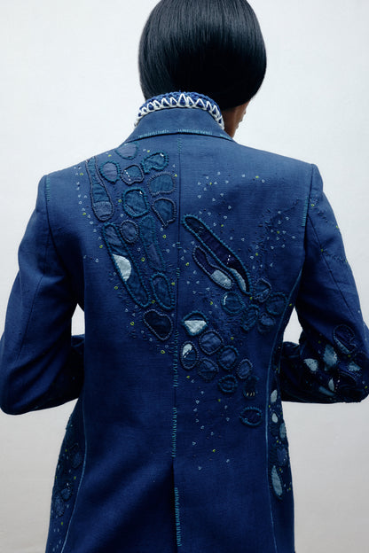 Embroidered Cotton Jacket