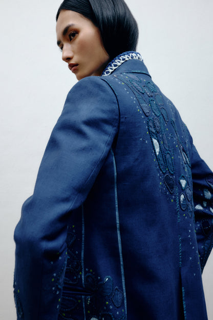 Embroidered Cotton Jacket