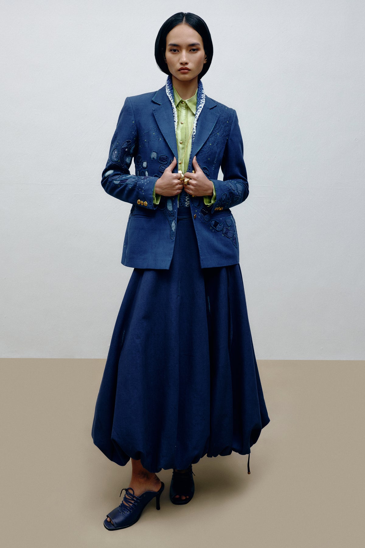 Embroidered Cotton Jacket