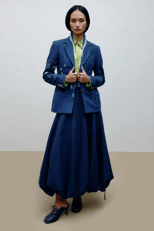 Embroidered Cotton Jacket