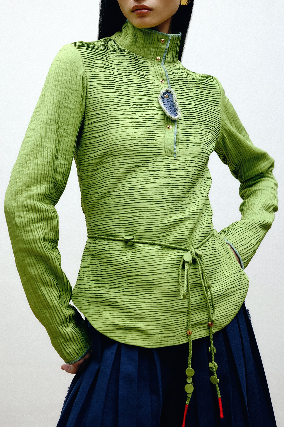 Fitted Cami Shirt