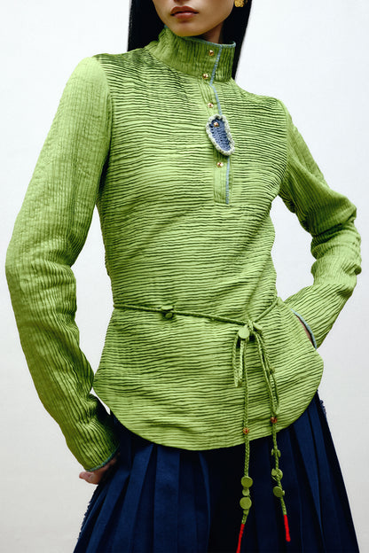 Fitted Cami Shirt