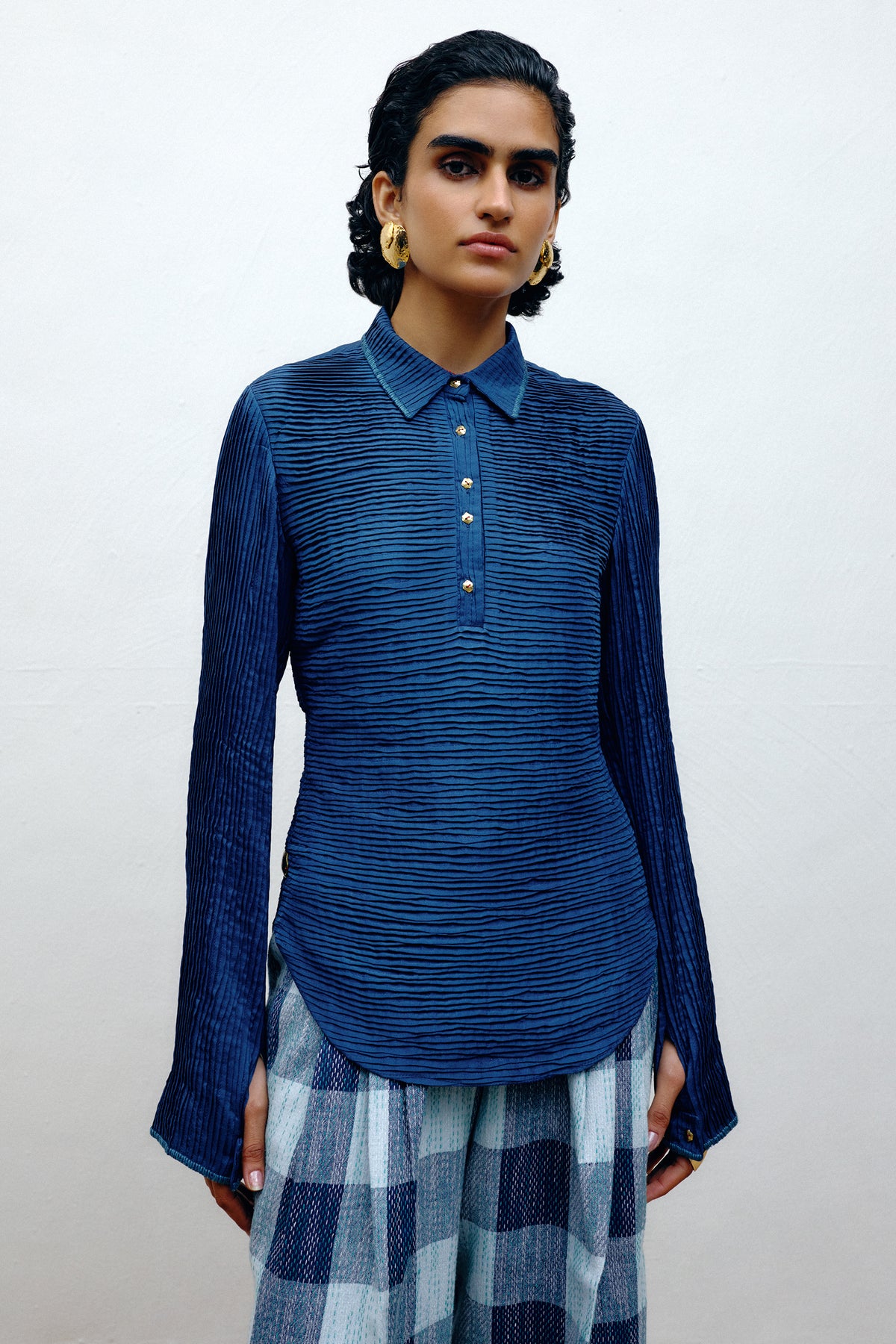 Fitted Polo Shirt