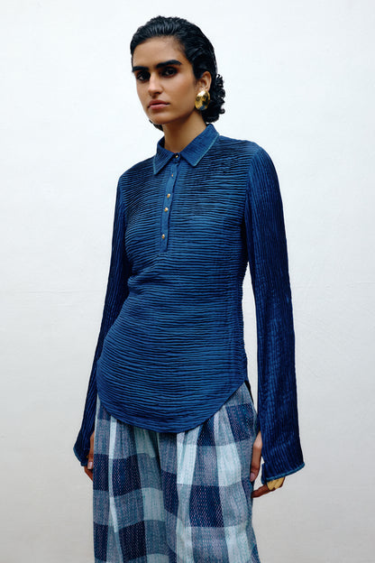 Fitted Polo Shirt