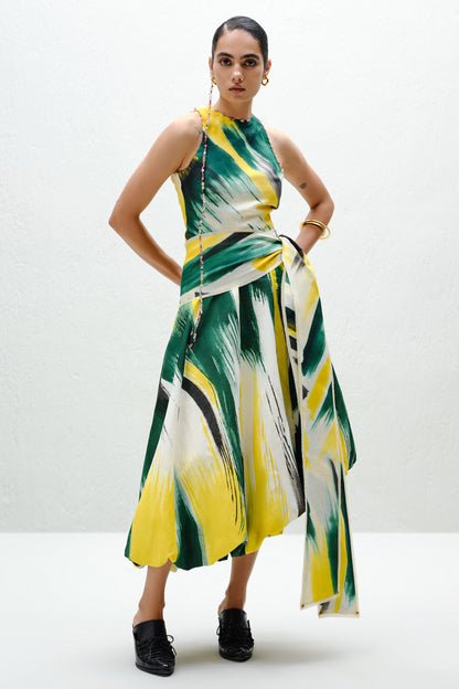 Green Halter Tank
