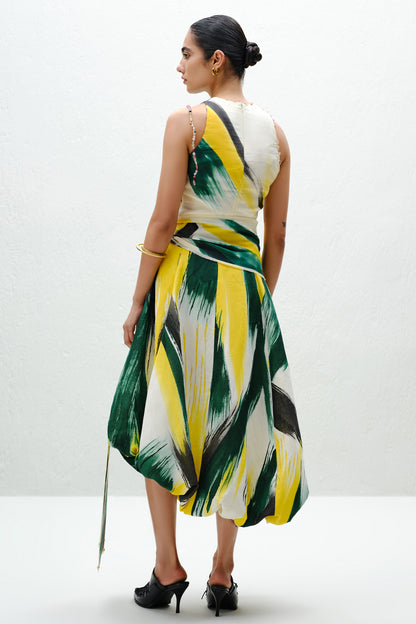 Green Halter Tank
