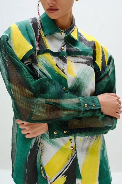 Hand-painted Air Shirt