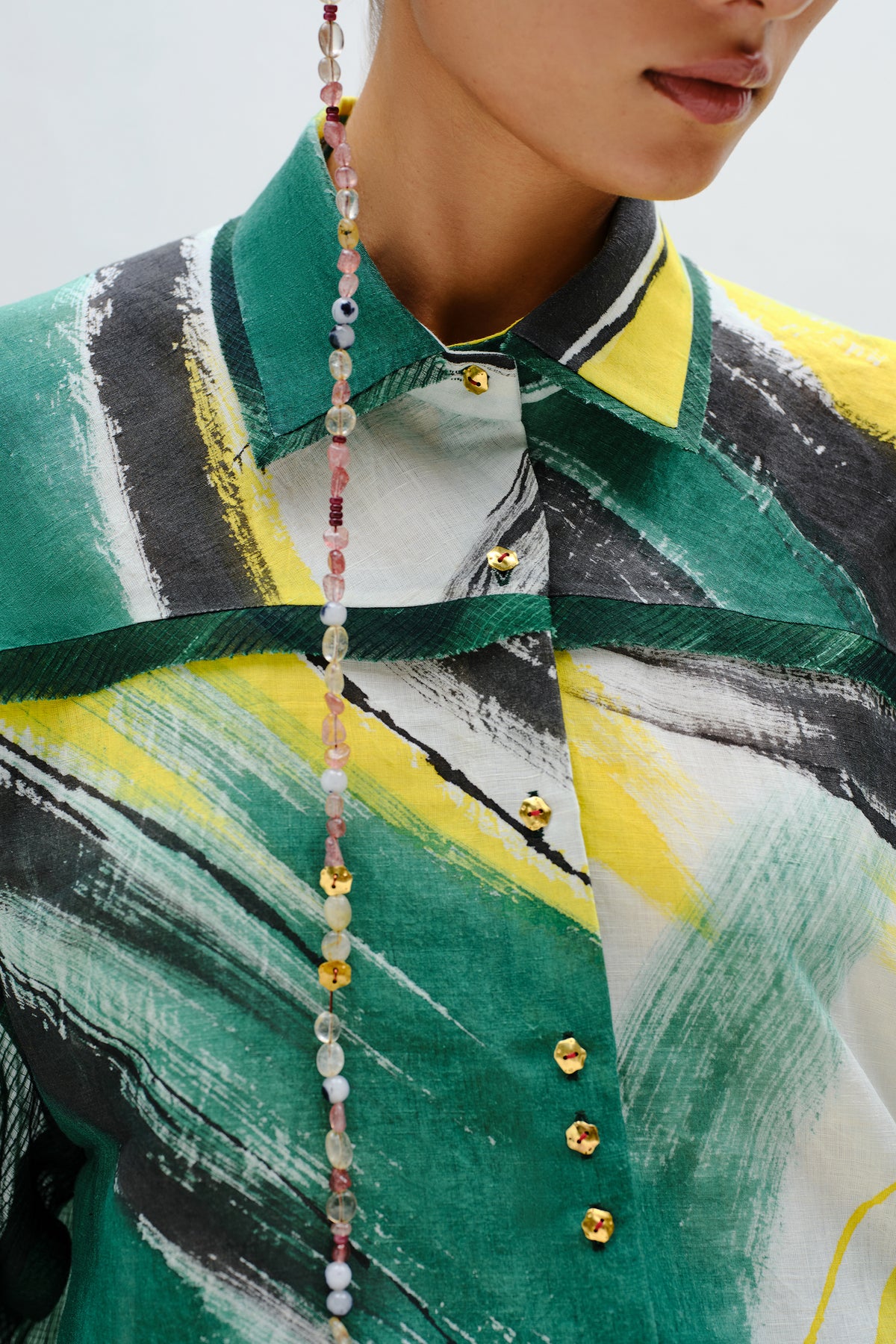 Hand-painted Air Shirt