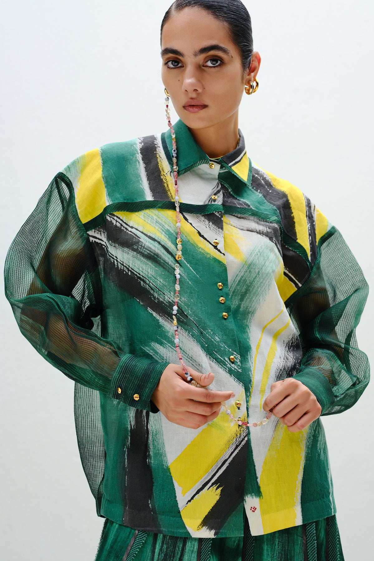 Hand-painted Air Shirt